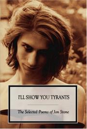 Cover of: I'll Show You Tyrants