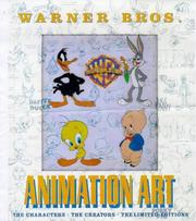 Cover of: Warner Bros Animation Art