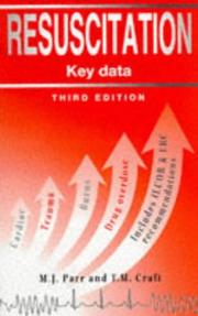 Cover of: Resuscitation: Key data