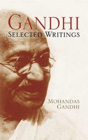 Gandhi by Mohandas Karamchand Gandhi, Beatrice Tanaka