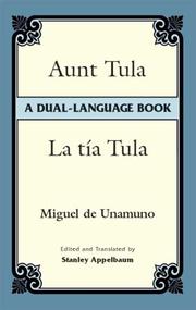 La tía Tula by Miguel de Unamuno