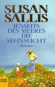 Cover of: Jenseits des Meeres die Sehnsucht.