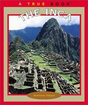 Cover of: The Inca (True Books)