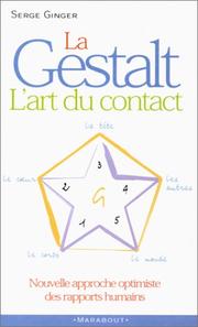 Cover of: La Gestalt, l'art du contact