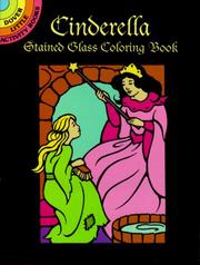 Cover of: Cinderella Stained Glass Coloring Book