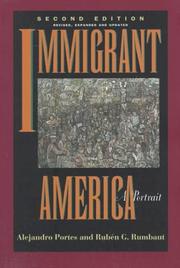 Cover of: Immigrant America: a portrait