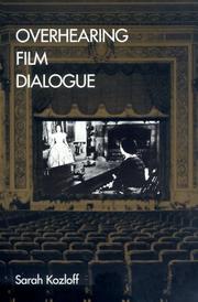 Cover of: Overhearing film dialogue