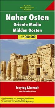 Cover of: Middle East Map