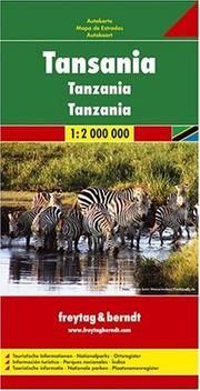 Cover of: Tanzania