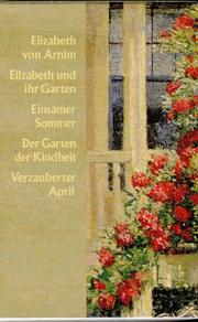 Cover of: Verzauberte Gärten.