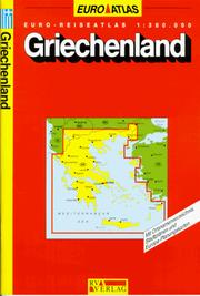 Euro-Reiseatlas 1:300.000 by Reise- und Verkehrsverlag., Reise- Und Verkehrsverlag, Geocenter Euroatlas