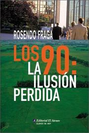 Cover of: '90-- la ilusión perdida