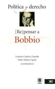 Cover of: Politica y Derecho: (Re)Pensar A Bobbio