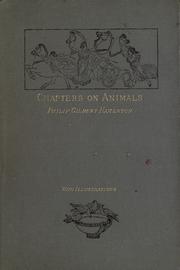 Cover of: Chapters on animals