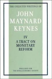 The Collected Writings of John Maynard Keynes by John Maynard Keynes