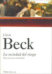 Risikogesellschaft by Ulrich Beck