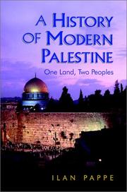 A History of Modern Palestine by Ilan Pappé, Beatriz Mariño, Ilan Pappé