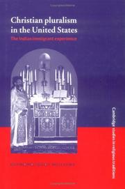 Cover of: Christian pluralism in the United States: the Indian immigrant experience