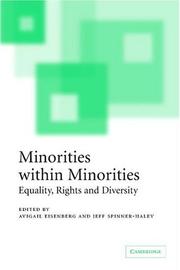 Cover of: Minorities within Minorities: Equality, Rights and Diversity