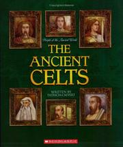 Cover of: The Ancient Celts (People of the Ancient World)