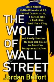 Cover of: The Wolf of Wall Street