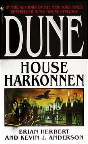 Cover of: House Harkonnen (Dune: House Trilogy, Book 2)