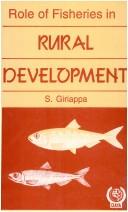 Cover of: Role of fisheries in rural development