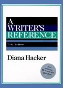 A Writer's Reference by Diana Hacker