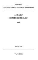 J. Bernlef, Hersenschimmen by Bert Peene