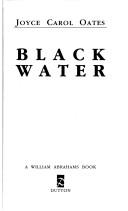 Cover of: Black water