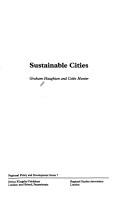 Cover of: Sustainable cities