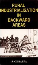 Cover of: Rural industrialisation in backward areas