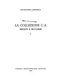 Cover of: La collezione C.A.: impasti e buccheri