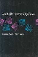 Cover of: Sex differences in depression