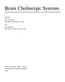 Cover of: Brain cholinergic systems