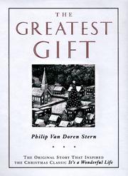 Cover of: The greatest gift by Philip Van Doren Stern