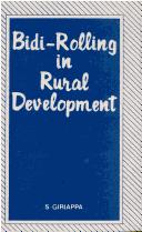 Cover of: Bidi-rolling in rural development