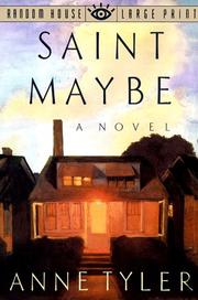 Cover of: Saint Maybe by Anne Tyler, Anne Tyler