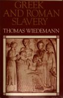 Cover of: Greek and Roman slavery