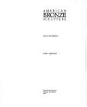 American bronze sculpture, 1850 to the present by Gary A. Reynolds