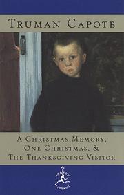 Cover of: A Christmas Memory