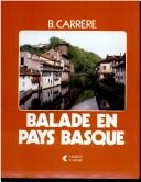 Cover of: Balade en Pays Basque