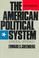 Cover of: The American political system