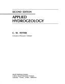 Cover of: Applied hydrogeology by C. W. Fetter, C. W. Fetter