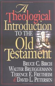 A Theological Introduction to the Old Testament by Terence E. Fretheim