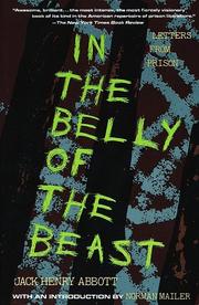 In the belly of the beast by Jack Henry Abbott