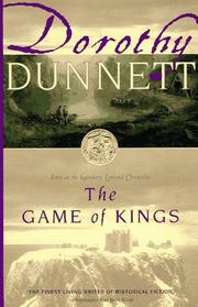 The Game of Kings by Dorothy Dunnett