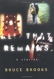 Cover of: All that remains