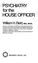 Cover of: Psychiatry for the house officer