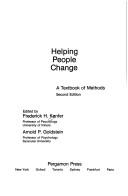 Cover of: Helping people change: a textbook of methods